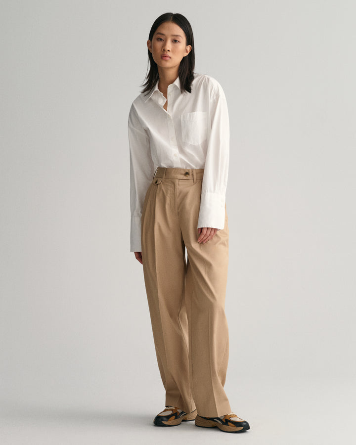 GANT Pleated Chino/Hlače 4150286