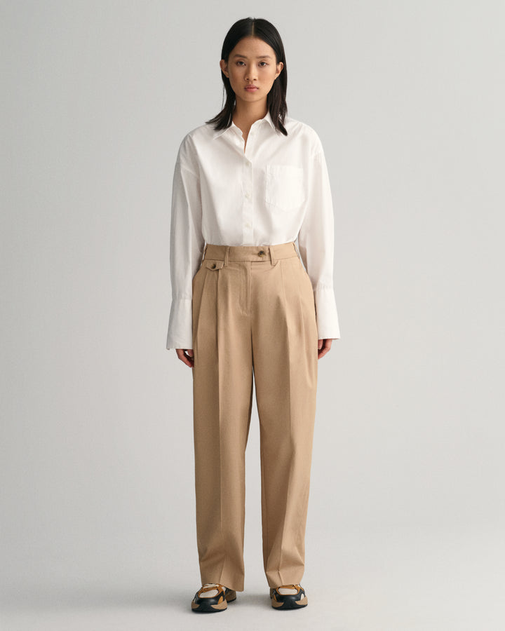 GANT Pleated Chino/Hlače 4150286
