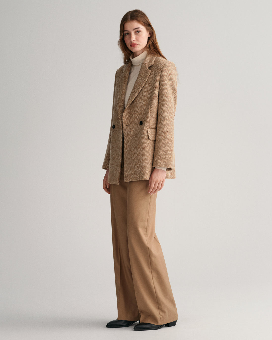 GANT Hw Straight Pants/Hlače 4150294