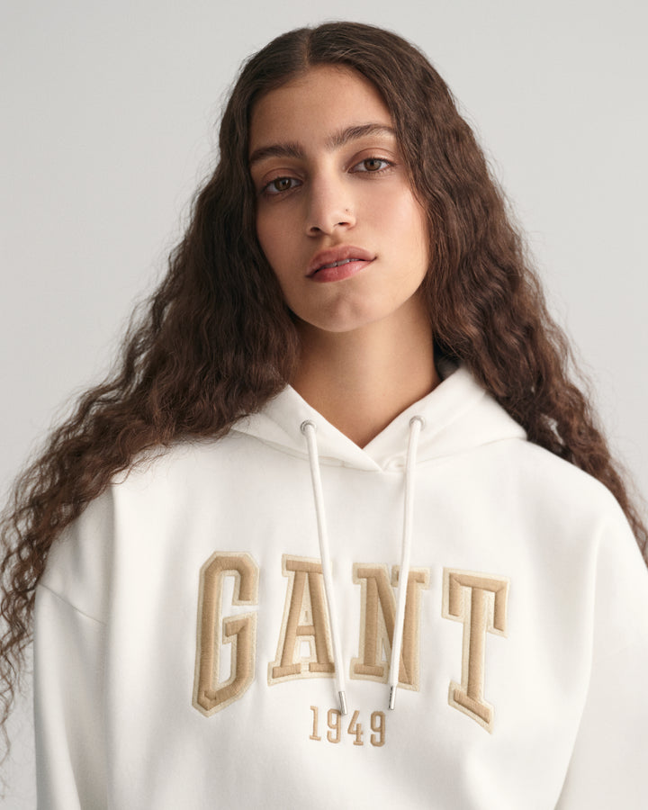 GANT Rel Logo Hoodie/Duks 4200726