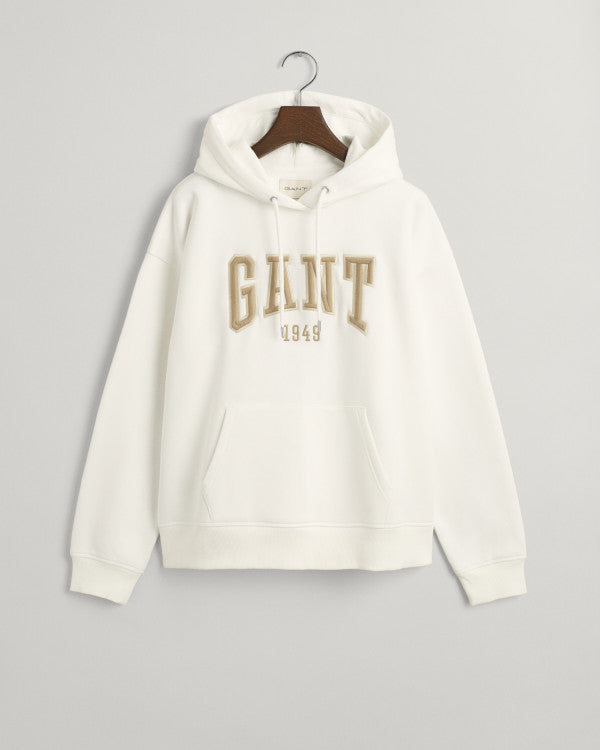 GANT Rel Logo Hoodie/Duks 4200726