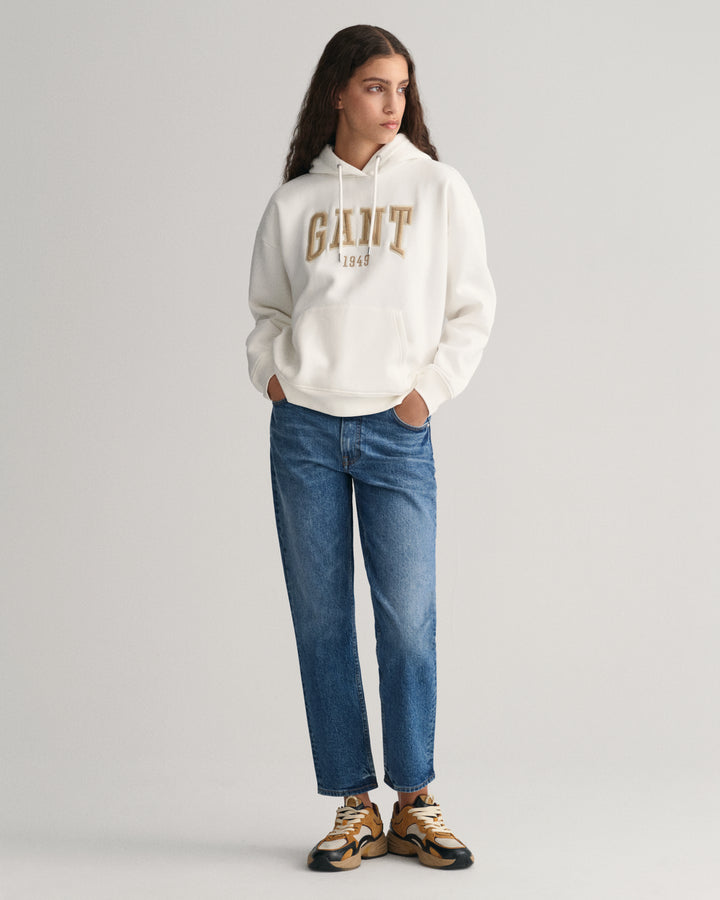 GANT Rel Logo Hoodie/Duks 4200726
