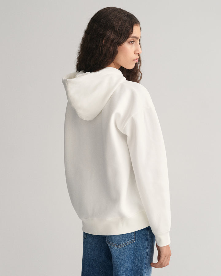 GANT Rel Logo Hoodie/Duks 4200726