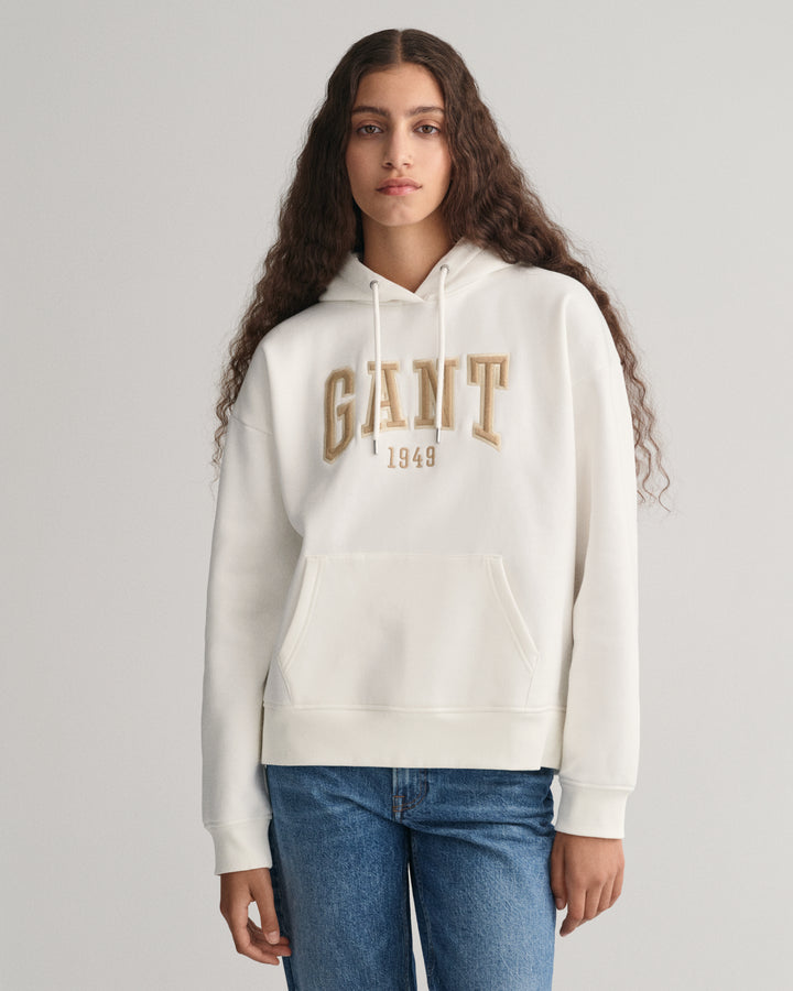 GANT Rel Logo Hoodie/Duks 4200726