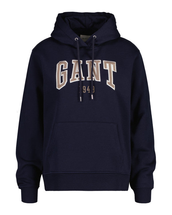 GANT Rel Logo Hoodie/Duks 4200726