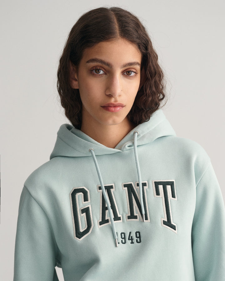 GANT Rel Logo Hoodie/Duks 4200726
