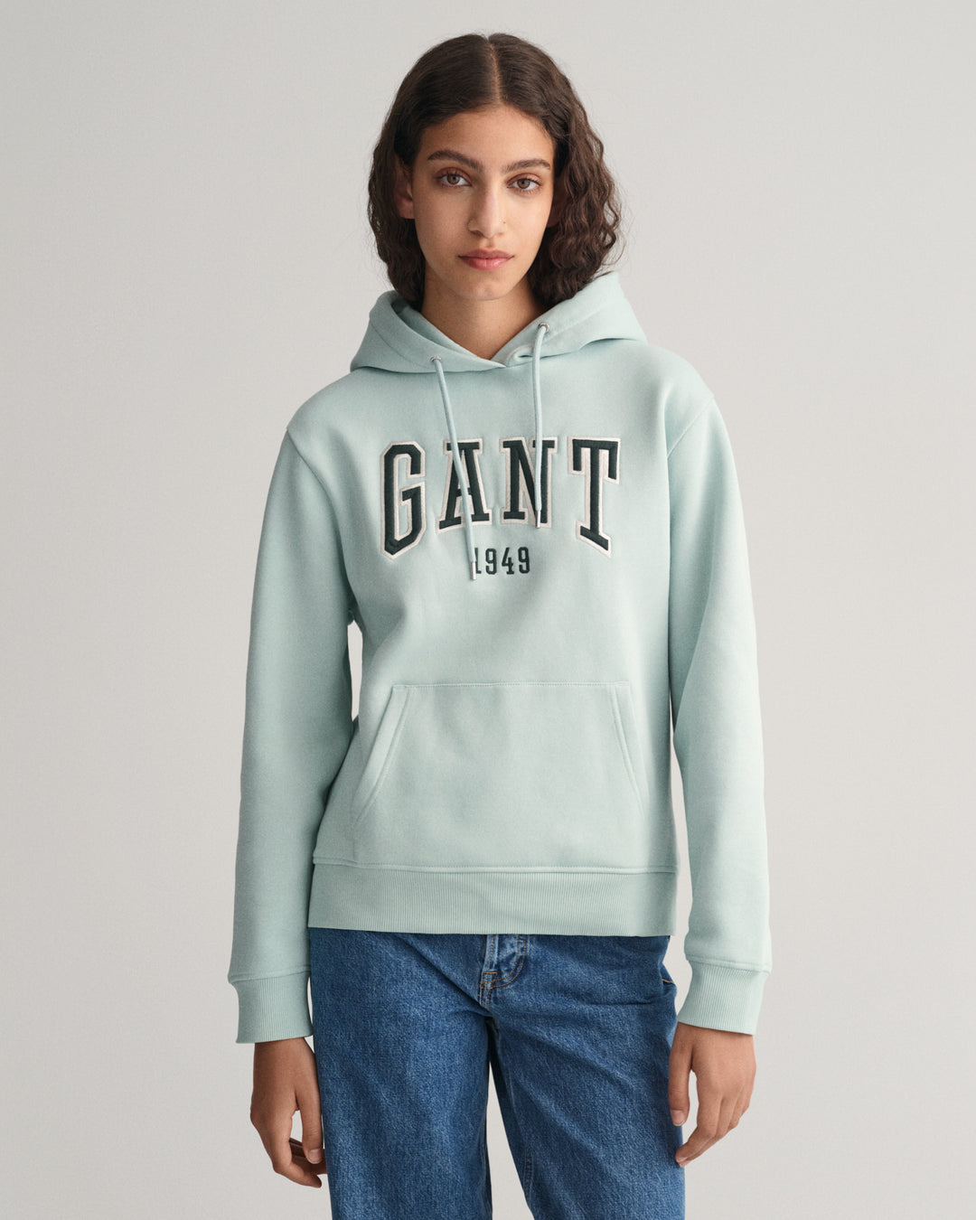 GANT Rel Logo Hoodie/Duks 4200726