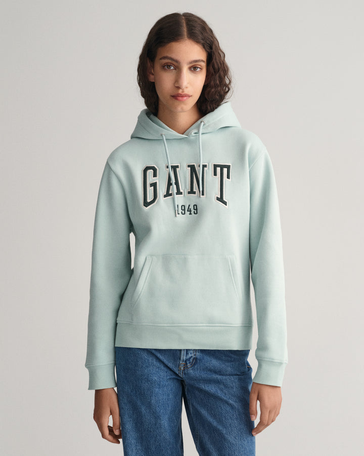 GANT Rel Logo Hoodie/Duks 4200726