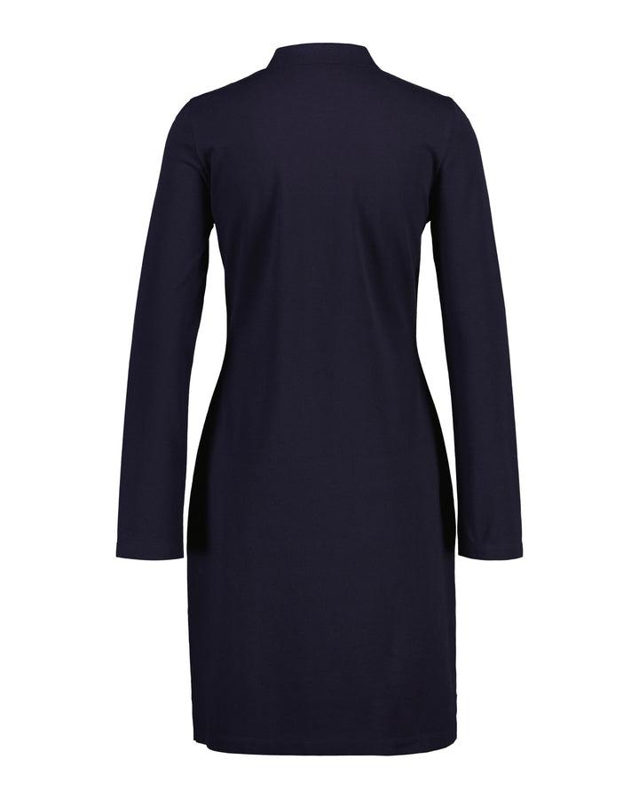 GANT Slim Shield Ls Pique Dress /Haljina 4201305