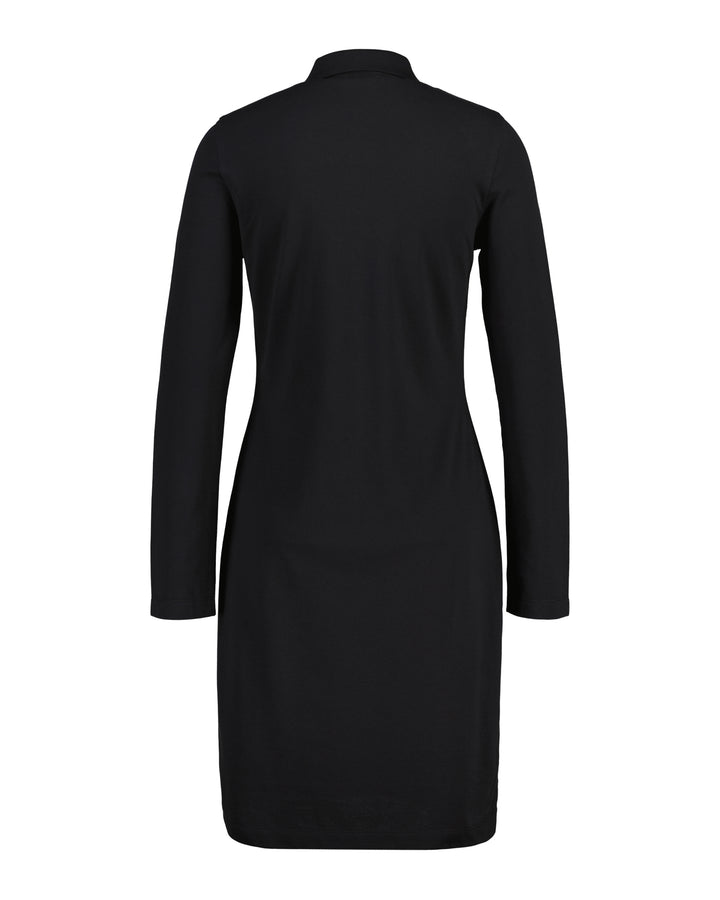 GANT Slim Shield Ls Pique Dress /Haljina 4201305