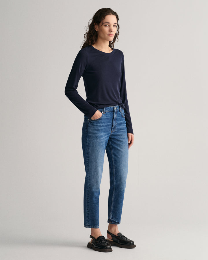 GANT Slim Lightweight Ls T-Shirt /Majica 4204425