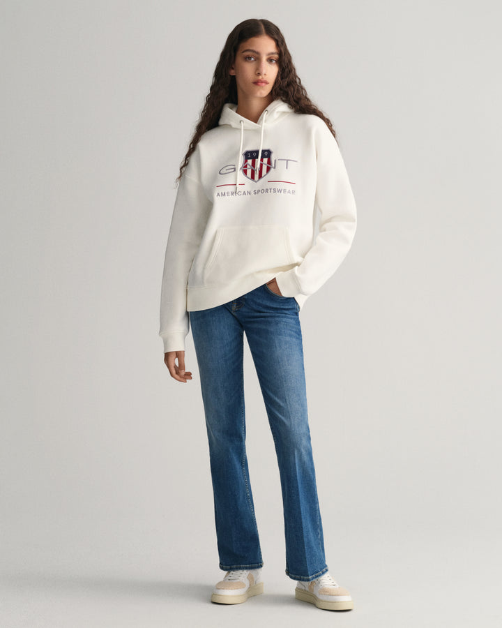 GANT Rel Archive Shield Hoodie/Duks 4204567