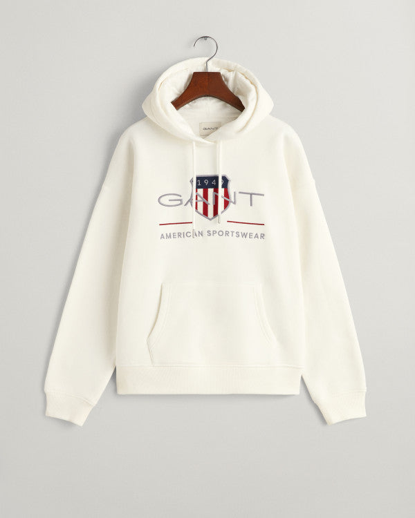 GANT Rel Archive Shield Hoodie/Duks 4204567
