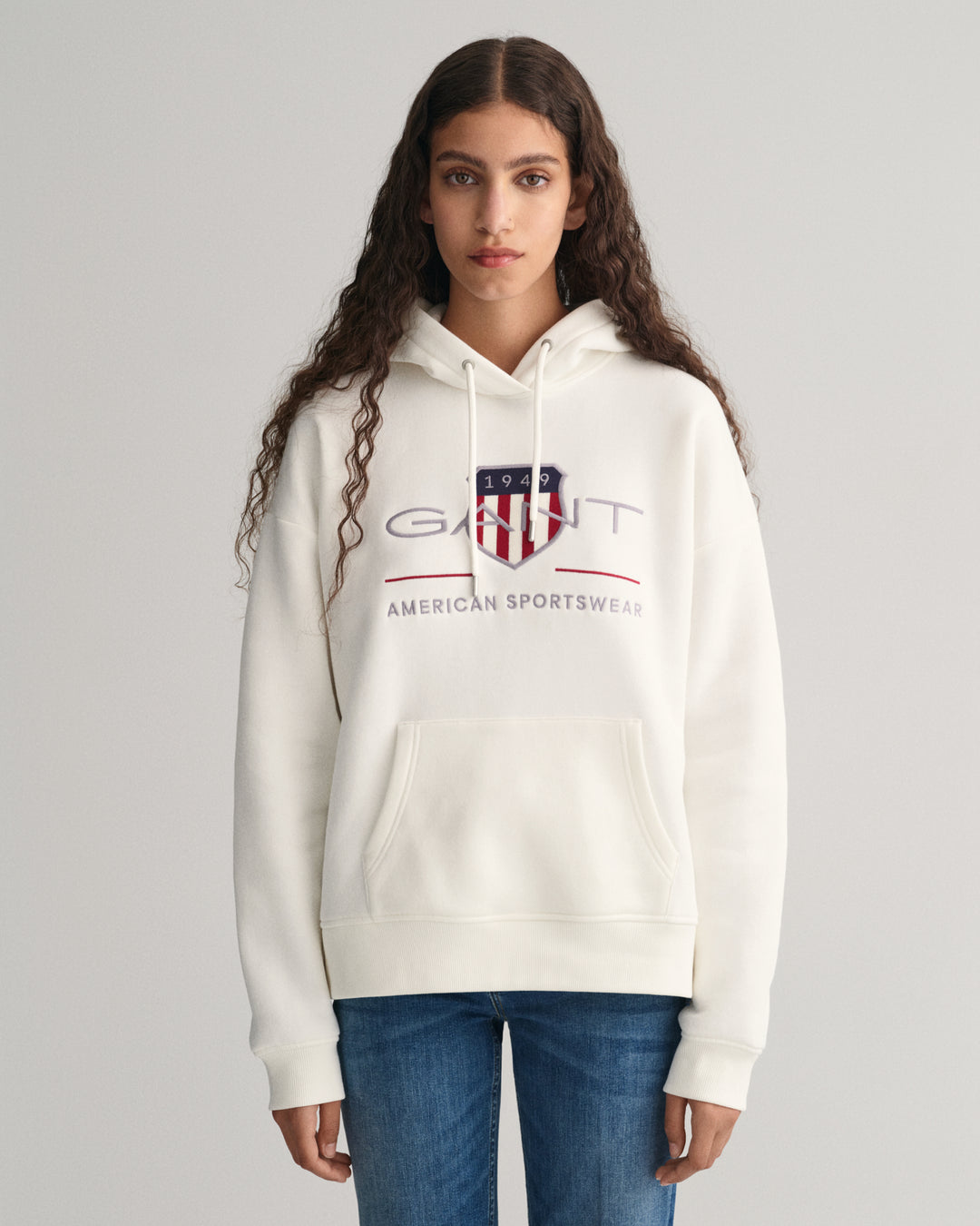 GANT Rel Archive Shield Hoodie/Duks 4204567