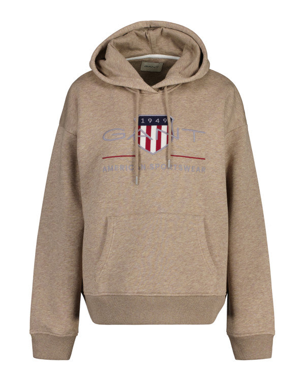 GANT Rel Archive Shield Hoodie/Duks 4204567