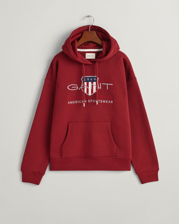 GANT Rel Archive Shield Hoodie/Duks 4204567