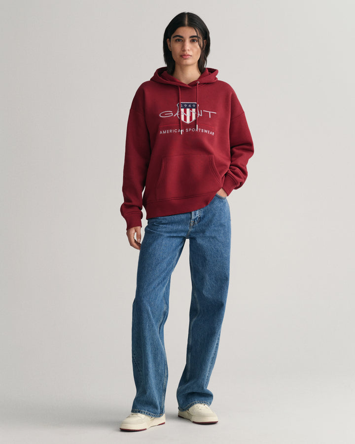 GANT Rel Archive Shield Hoodie/Duks 4204567