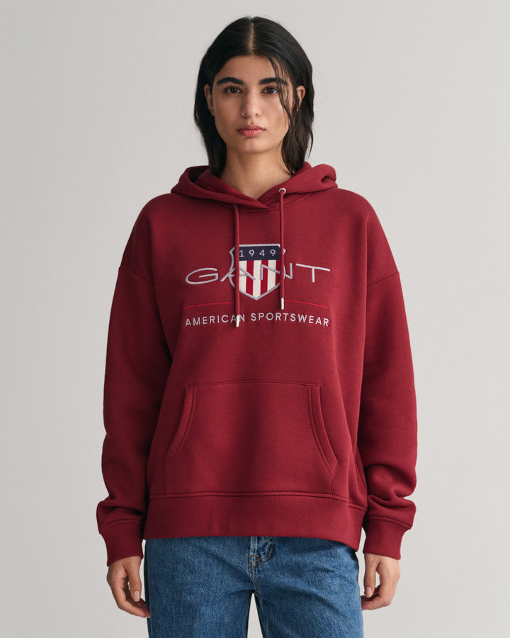GANT Rel Archive Shield Hoodie/Duks 4204567