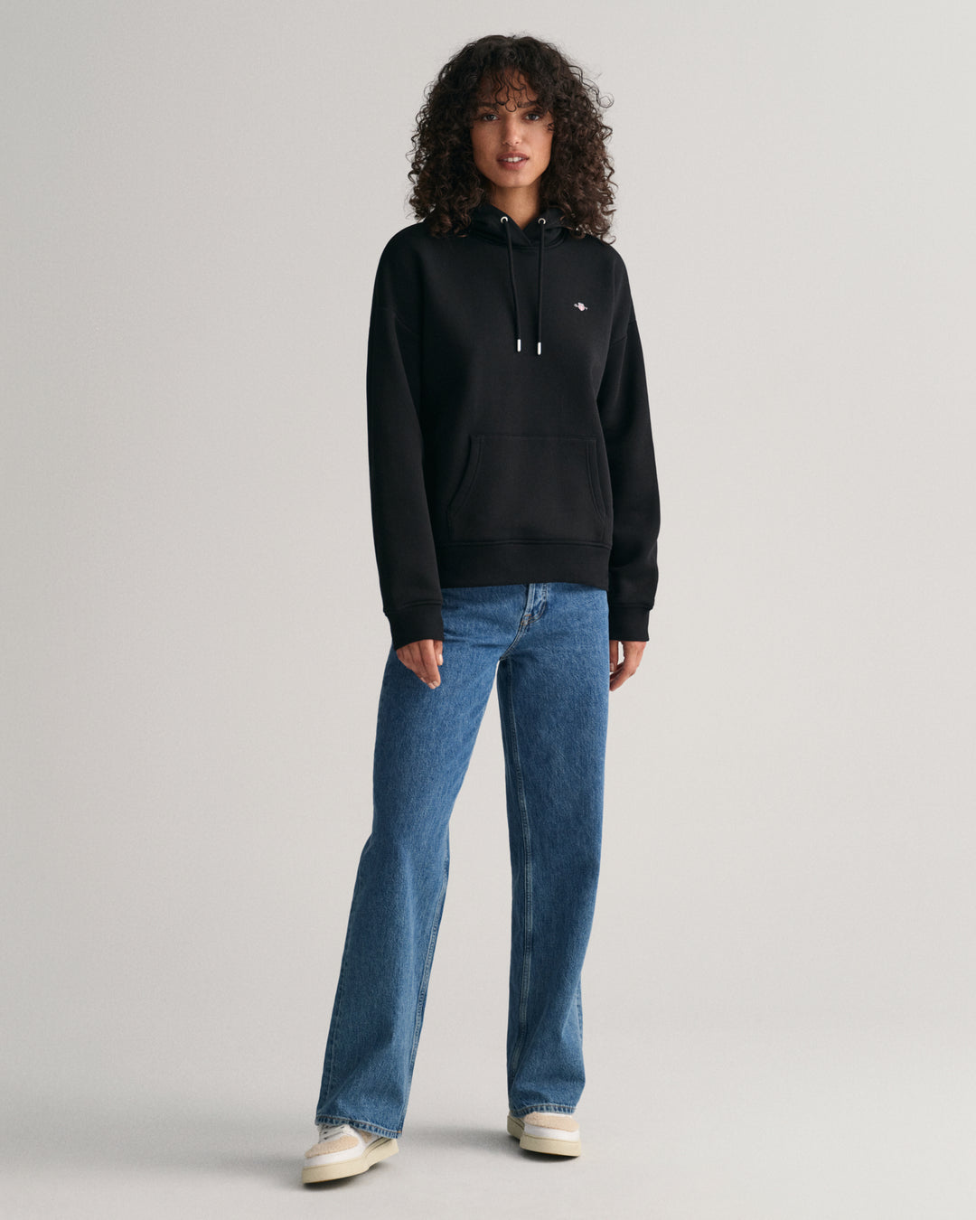 GANT Rel Shield  Hoodie/Duks 4204654
