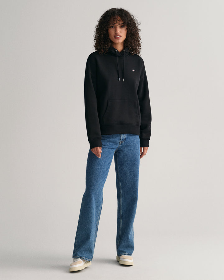 GANT Rel Shield  Hoodie/Duks 4204654