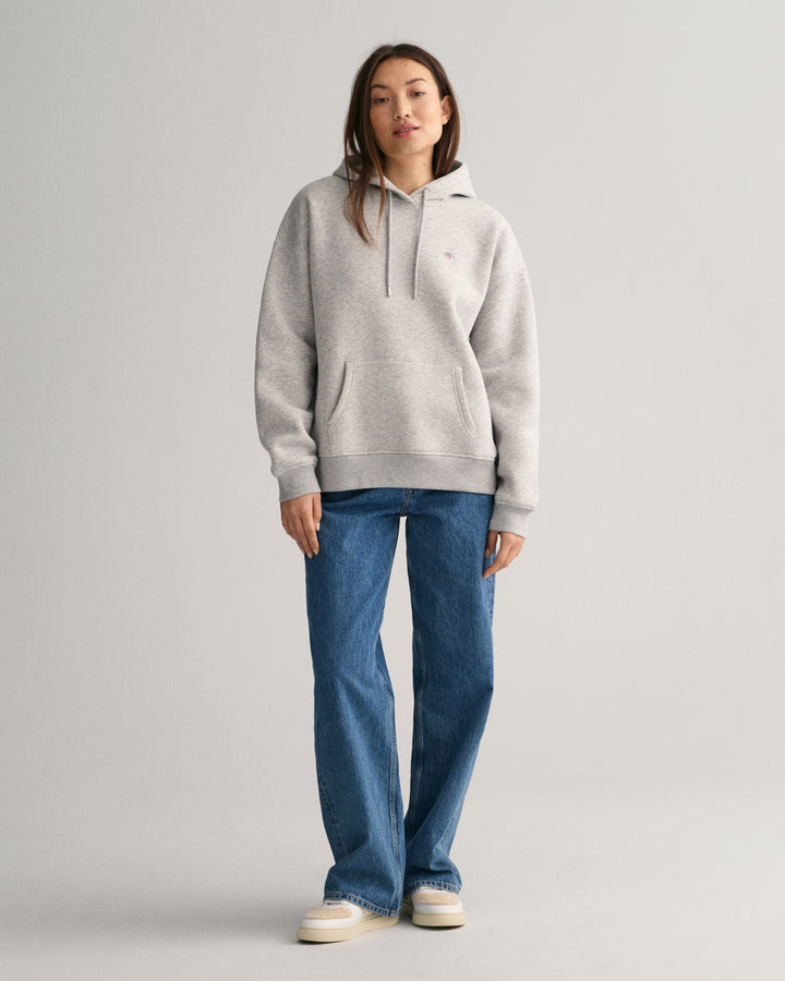 GANT Rel Shield  Hoodie/Duks 4204654
