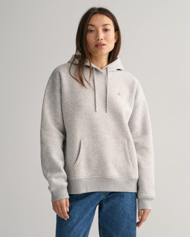 GANT Rel Shield  Hoodie/Duks 4204654