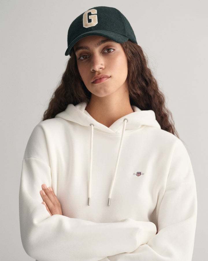 GANT Rel Shield  Hoodie/Duks 4204654