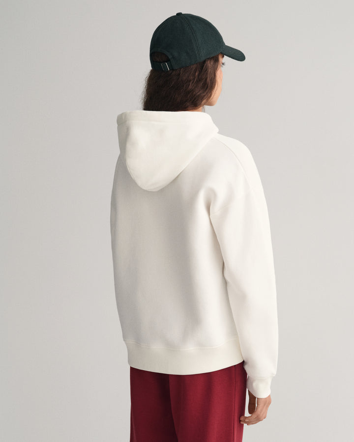 GANT Rel Shield  Hoodie/Duks 4204654