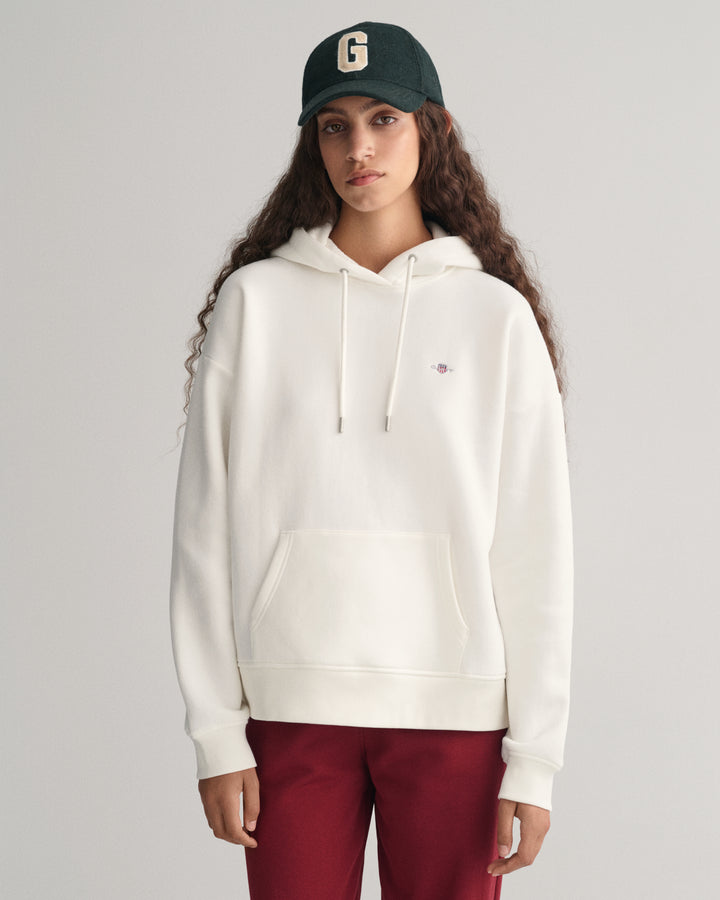 GANT Rel Shield  Hoodie/Duks 4204654