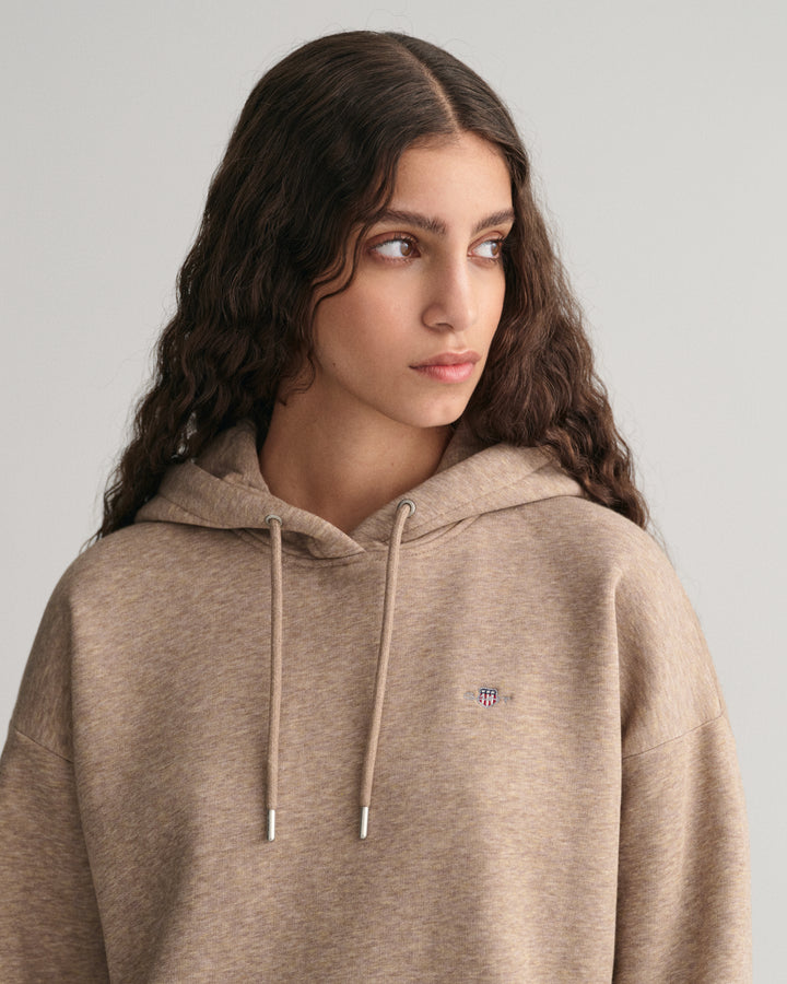 GANT Rel Shield  Hoodie/Duks 4204654