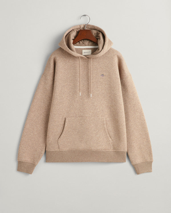 GANT Rel Shield  Hoodie/Duks 4204654