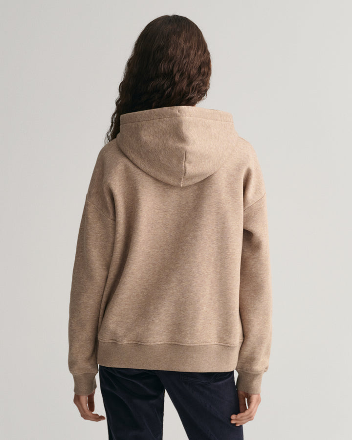 GANT Rel Shield  Hoodie/Duks 4204654