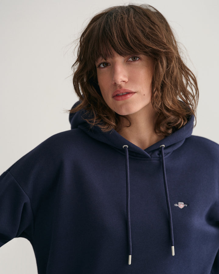 GANT Rel Shield  Hoodie/Duks 4204654