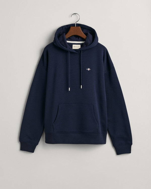 GANT Rel Shield  Hoodie/Duks 4204654