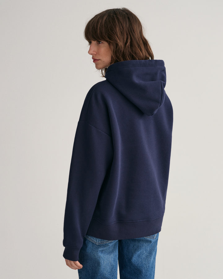 GANT Rel Shield  Hoodie/Duks 4204654