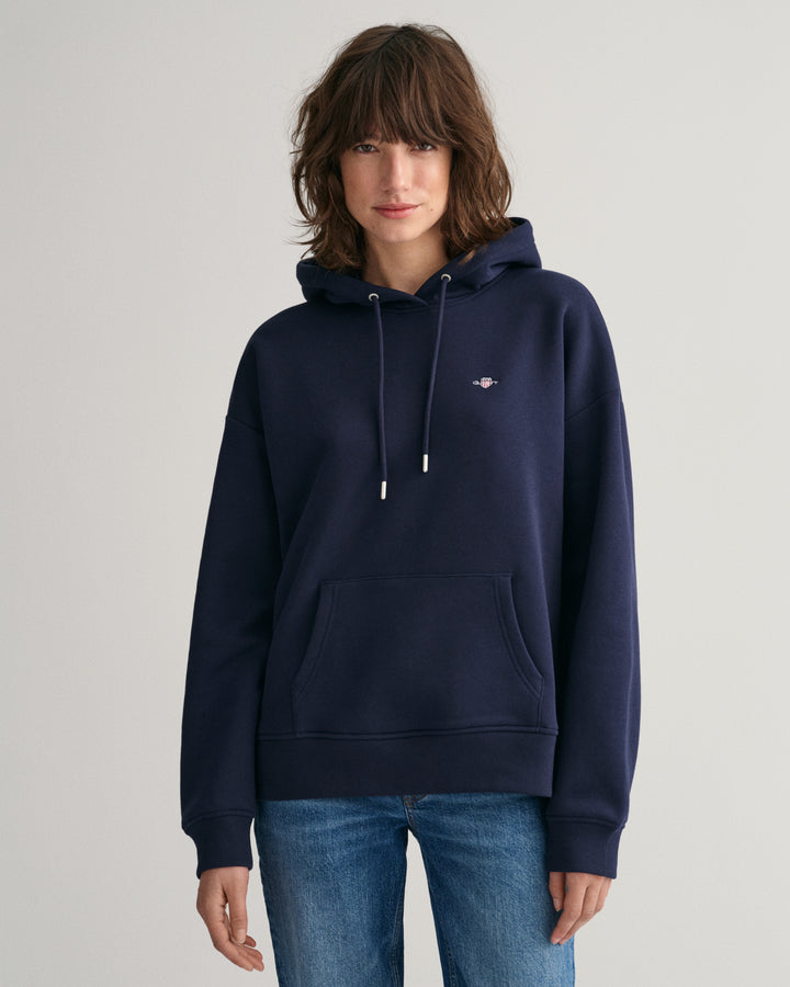 GANT Rel Shield  Hoodie/Duks 4204654