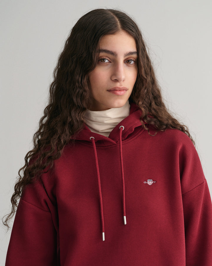 GANT Rel Shield  Hoodie/Duks 4204654