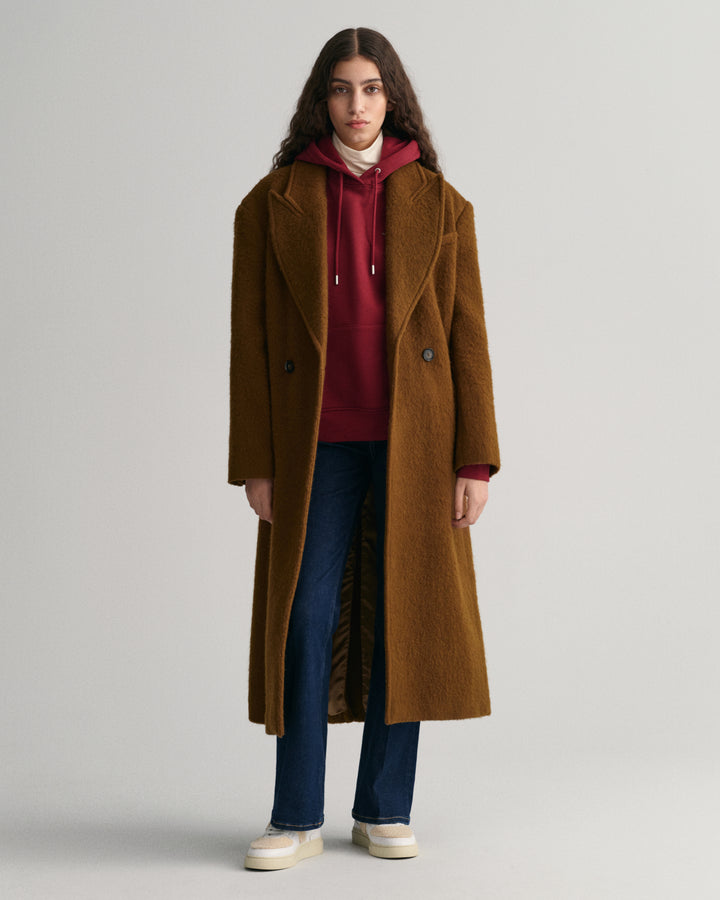 GANT Rel Shield  Hoodie/Duks 4204654