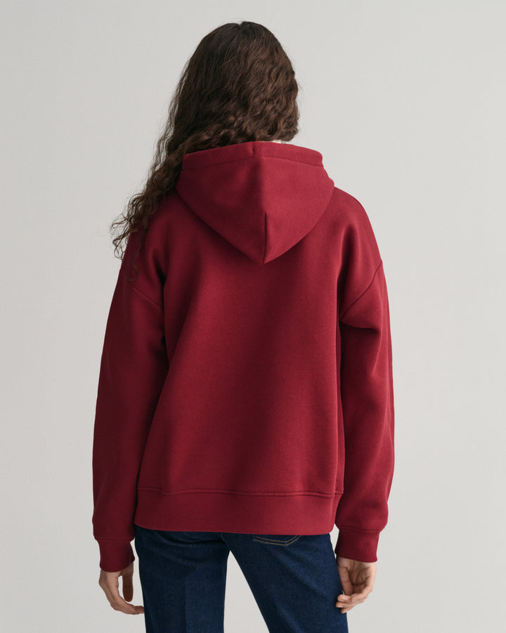 GANT Rel Shield  Hoodie/Duks 4204654
