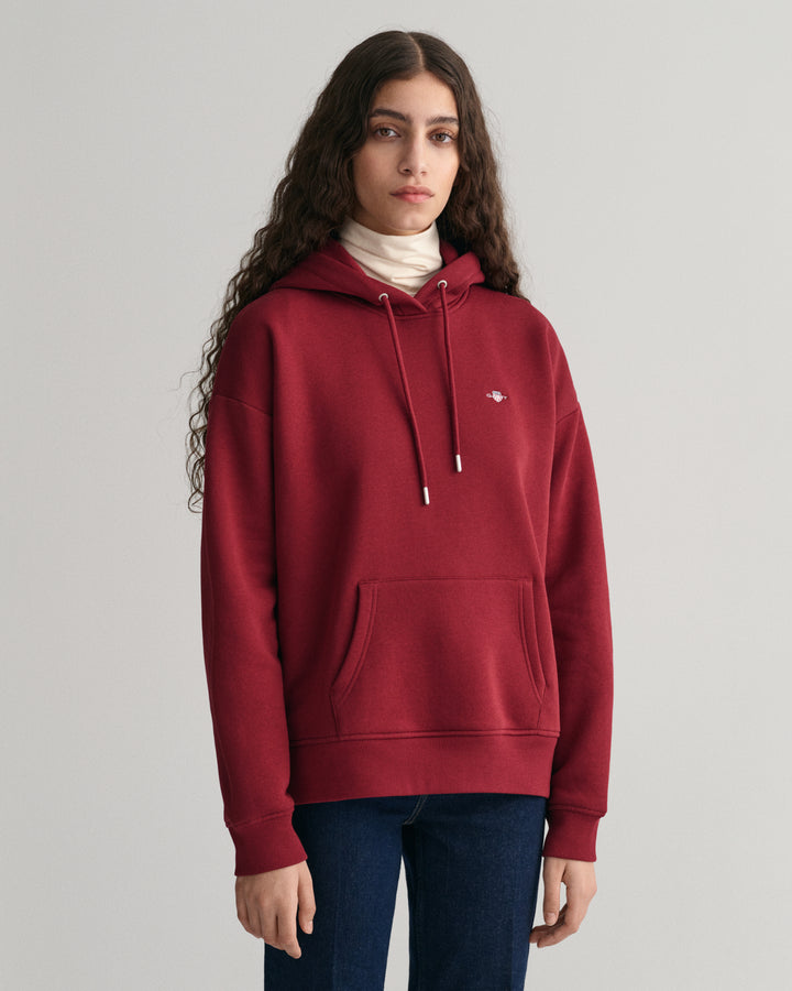 GANT Rel Shield  Hoodie/Duks 4204654