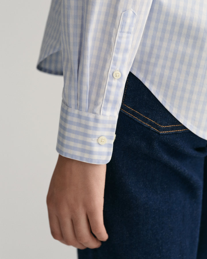 GANT Reg Poplin Gingham Shirt/Košulja 4300215
