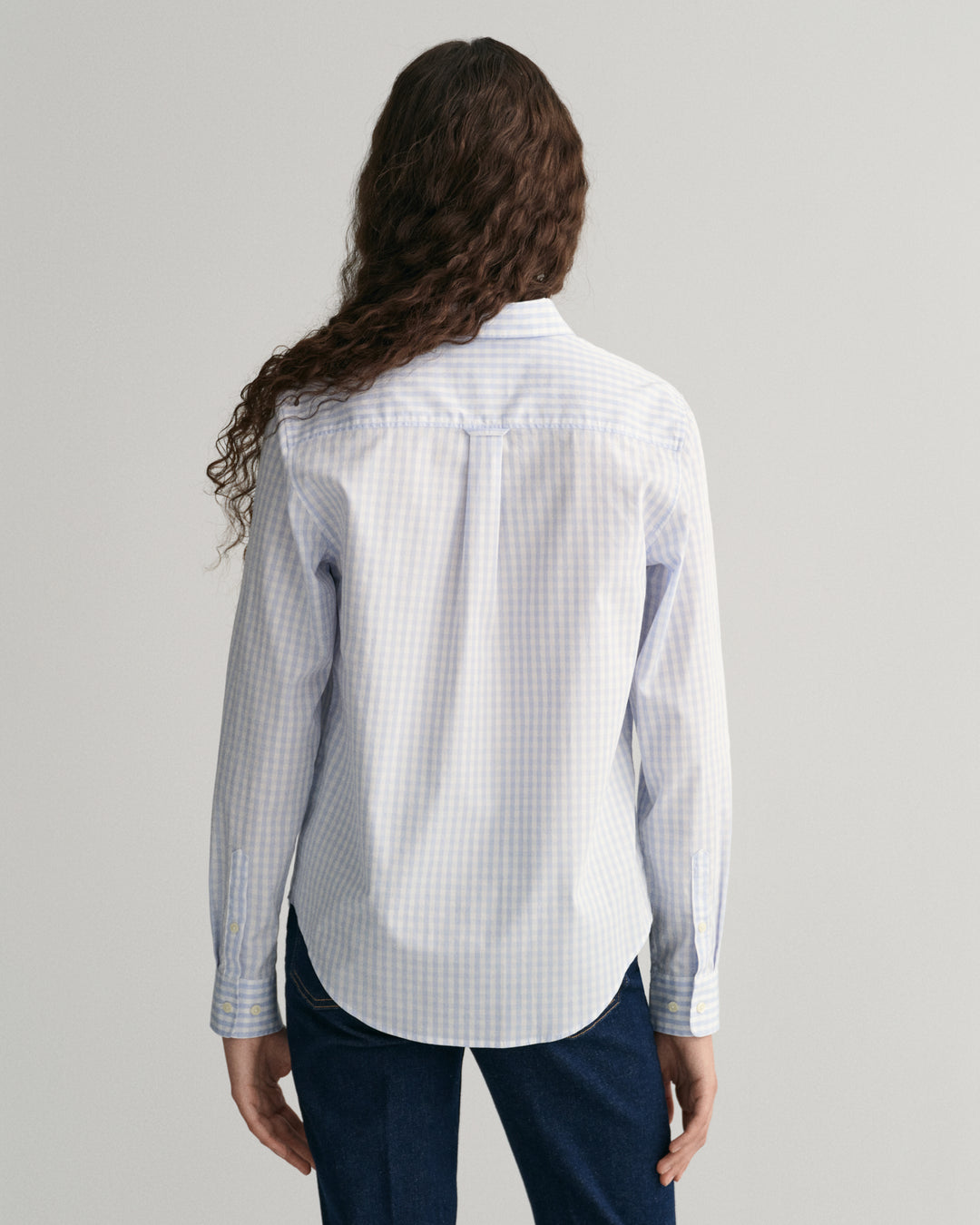 GANT Reg Poplin Gingham Shirt/Košulja 4300215
