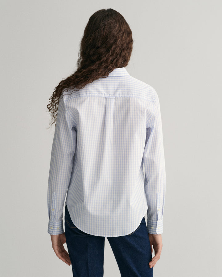 GANT Reg Poplin Gingham Shirt/Košulja 4300215