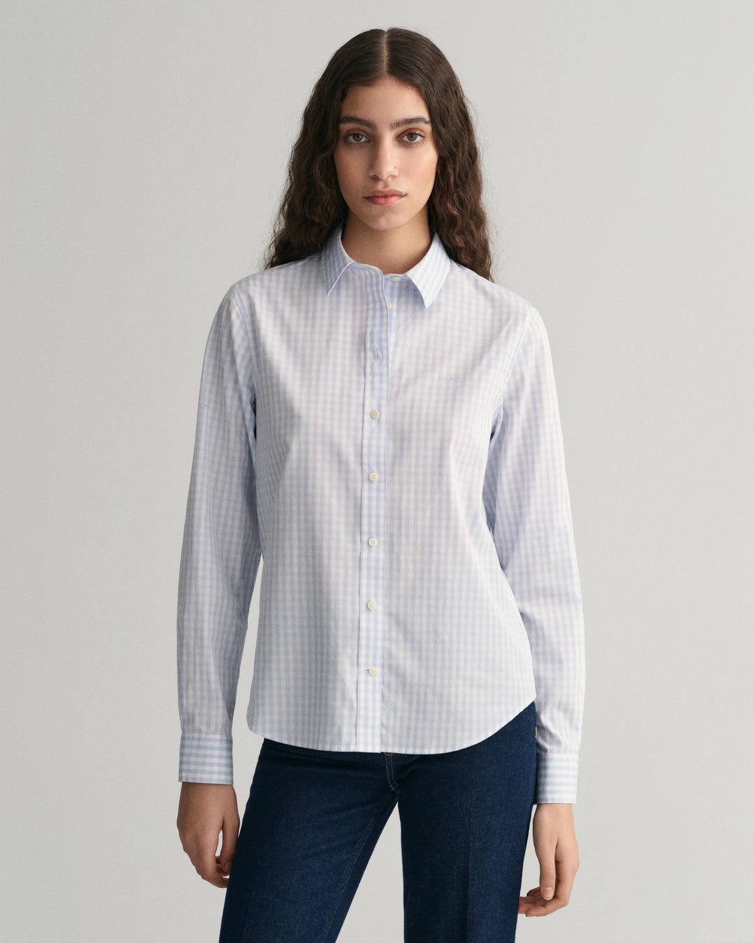 GANT Reg Poplin Gingham Shirt/Košulja 4300215