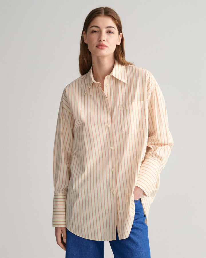GANT Os Poplin High Cuff Striped Shirt/Košulja 4300233