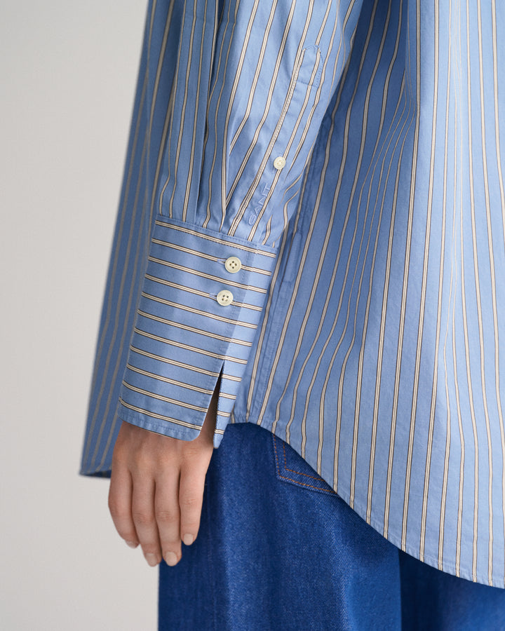 GANT Os Poplin High Cuff Striped Shirt/Košulja 4300233