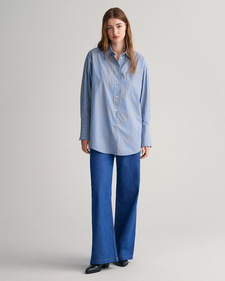 GANT Os Poplin High Cuff Striped Shirt/Košulja 4300233