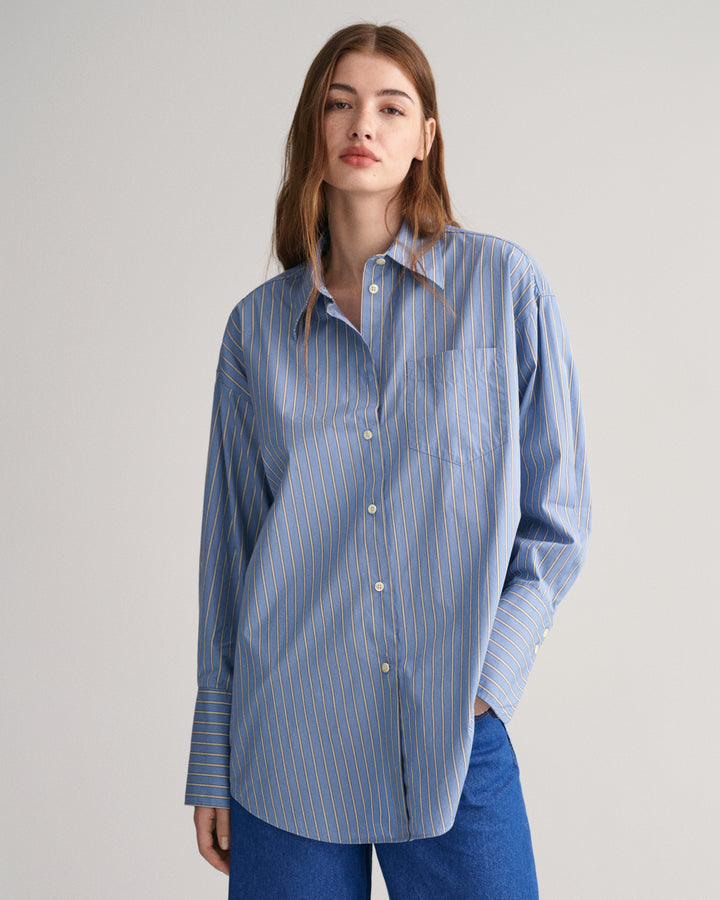GANT Os Poplin High Cuff Striped Shirt/Košulja 4300233