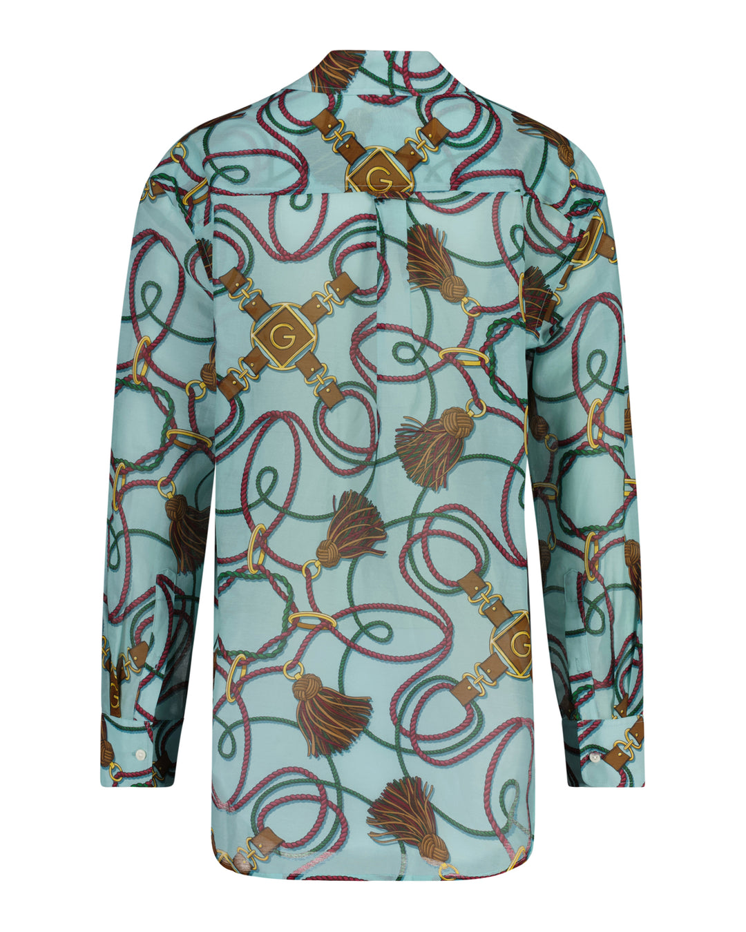 GANT Rel Rope Print Cot Silk Shirt/Košulja 4300240