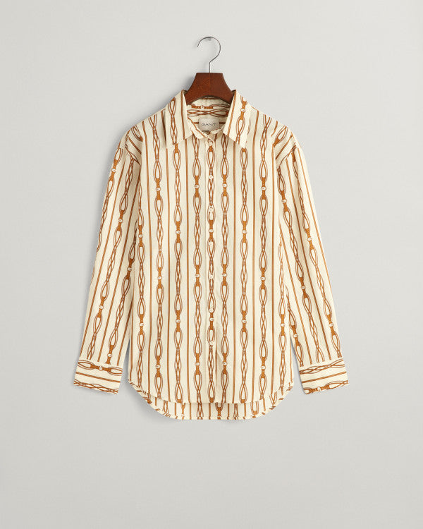 GANT Rel Rope Stripe Cot Voile Shirt/Košulja 4300241